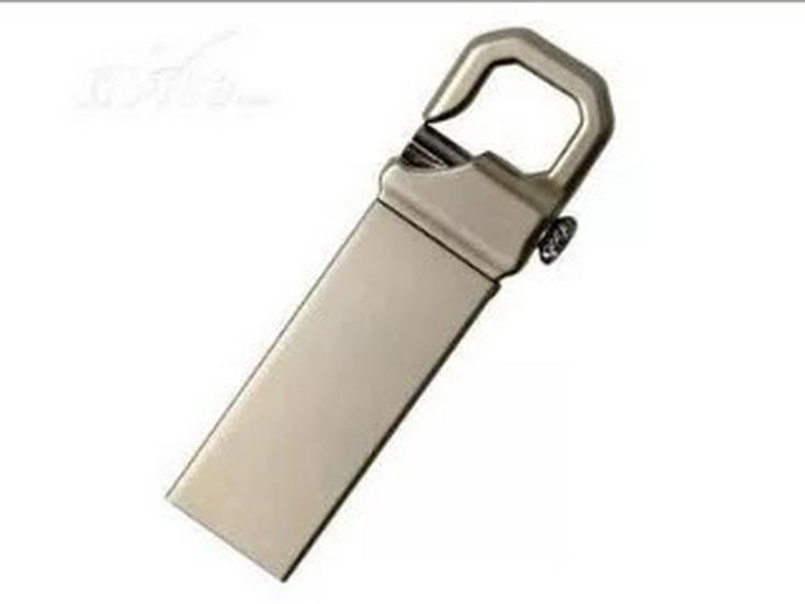 Creative Metal USB Flash Drive - 1G, 2G, 4G, 8G, 16G, 32G, 128G with Custom Logo Options