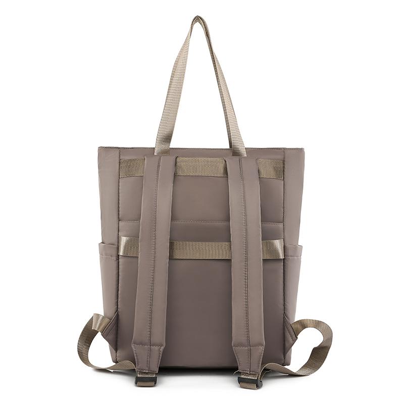 Oxford Fabric Unisex Backpack New Fashion Color Collision Outdoor High Capacity Travel Shoulder Bag