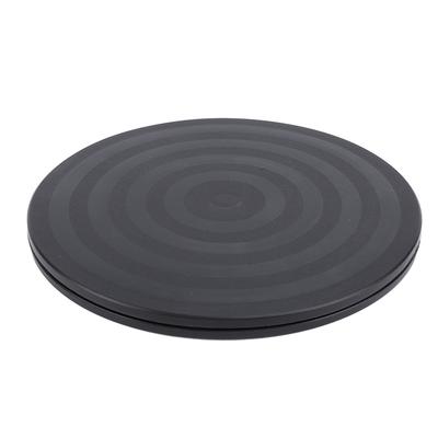 Drehständer Kunststoff 20cm Durchmesser 360 Grad drehbarer Drehteller Drehdisplayständer für Fernseher