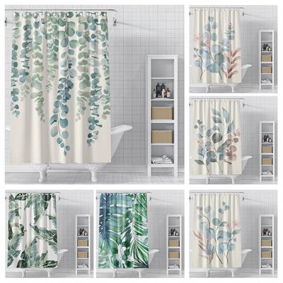Tende da doccia per casa per bagno tessuto impermeabile Stile nordico moderno tenda da bagno 180x200 240x180 cane carino divertente