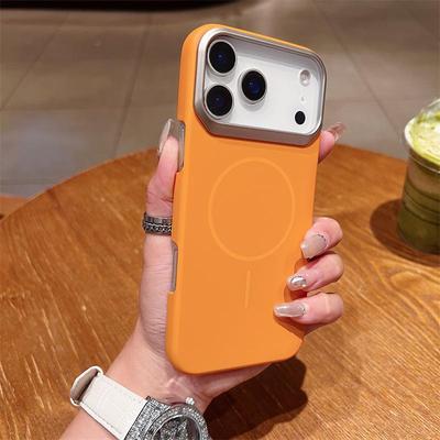 iPhone 17 Air Magnetic Case, Matte PC Drop-Proof Cover for Apple 16, 15 Pro Max