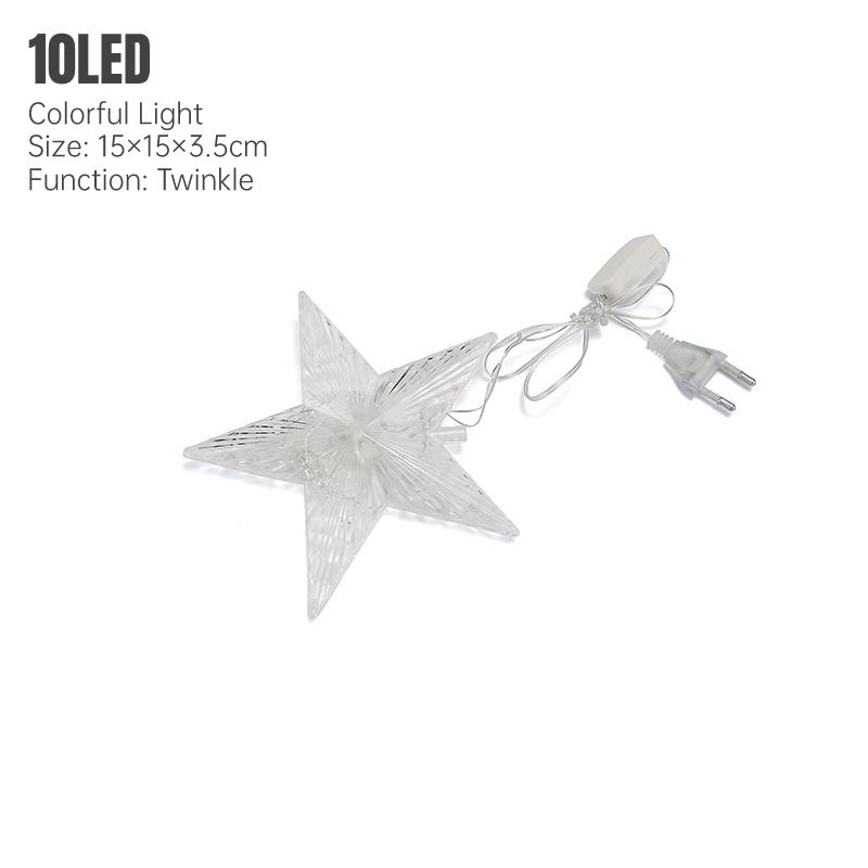 

Рождественская елка Top Star LED Light Decoration Рождественская подвеска для дома Ночной светильник Декор Рождественский подарок Navidad 2023