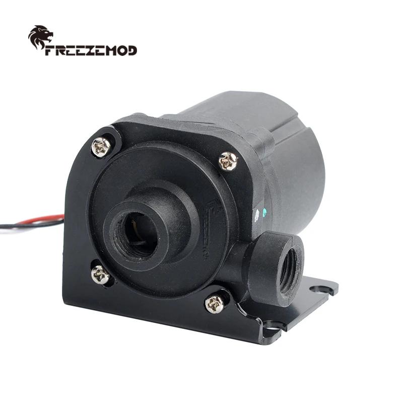 FREEZEMOD computer water cooling brushless DC water pump with speed line damping ceramic shaft core. PU-SC600