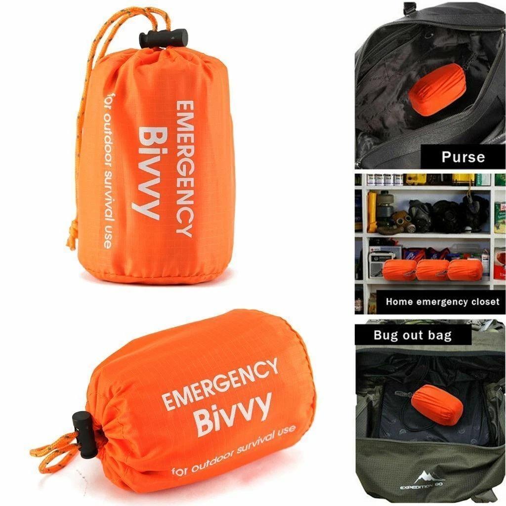 Emergency Sleeping Bag Thermal Waterproof Outdoor Survival Camping Hiking