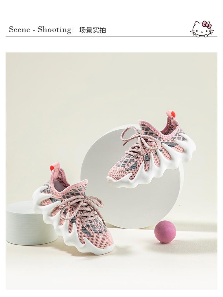 Kaiti Cat Children's Shoes 2026 New Design Sense Outdoor Shoes Girls' Trendy Fashion Sports Shoes