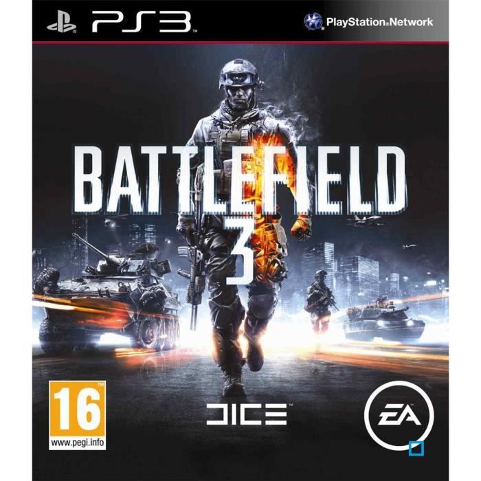 Battlefield 3 jeu ps3