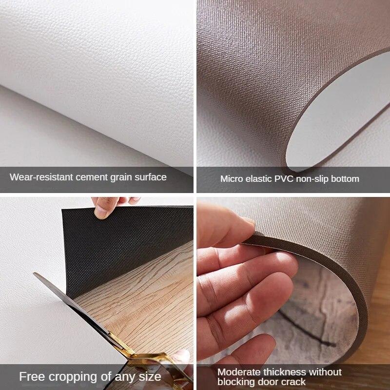 Kitchen Floor Mat Bathroom Absorbent Carpets Non-slip Anti-Fatigue Washable Bedroom Long Strip Soft Rug Home Entrance Doormat