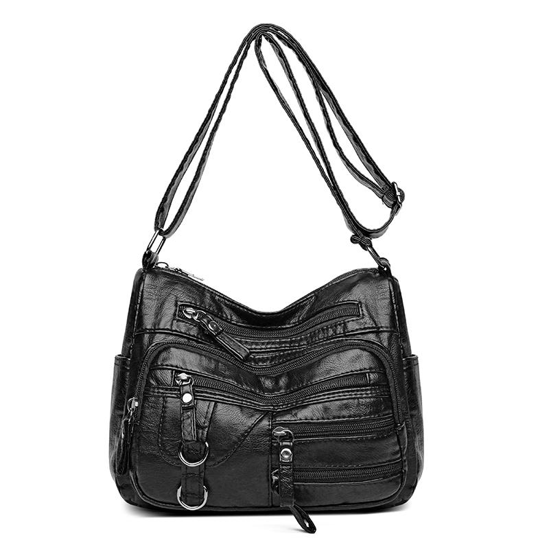 Large-capacity Shoulder Bag New Crossbody bag High-quality Women's Fashion Simple Commuter Messenger Tote Bag Purses and Handbag
