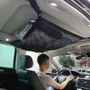Car Roof Cargo Net Storage Bag Suv Ceiling Organizer Interior Accessories Breathable Mesh Strong Load-Bearing Space Saving  Fit