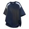 Gray Men's Short-Sleeve Loose Top - Trendy Spring/Summer 2026 Fashion