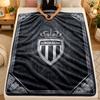 Flannel BlanketMonaco FC Warm Soft Throw Blanket for Indoor Sofa Bed Living Room Use