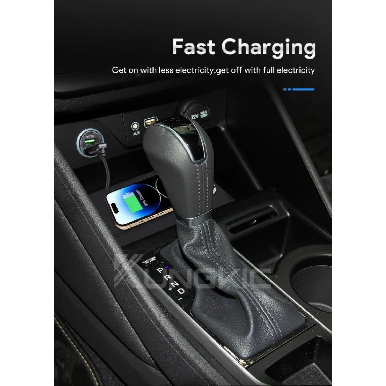 15W Schnelllade Auto Kabelloses Board Für Hyundai Tucson 2022 2023 Dekoration Telefon Schnelllade Halter Zubehör