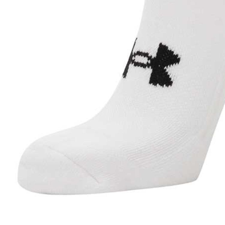 Under Armour Ankle Socks Unisex 3 Pack 1386313-035