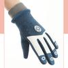 Children's Winter Gloves Cycling Gloves Waterproof Gloves Outdoor Cycling Warm Gloves Non Slip Gloves Roller Skating Gloves