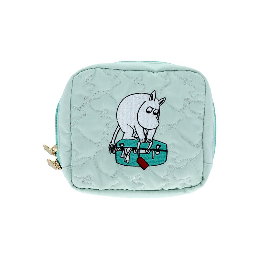 

Stationery Moomin Goods Pouch Square Moomin S2338602 Sun-Star