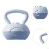 Kettlebell Filled with Water, Training Device for The Gluteal Muscles, Adjustable Weight From 2-4