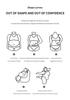 European & American Style Shaping Thong Bodysuit: Wide Strap, Tummy Control, Open Crotch, Butt Lifting, Strappy Bra, Bust Support