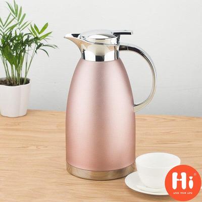 Hej Rostfritt stålisolering Vakuum Termo Vattenkanna Termiska karaffer Resevattenflaska Vattenkokare Kaffekanna