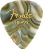 Guitar Picks Fender Teardrop Heavy, 8-Color Assortment (8-Pack)