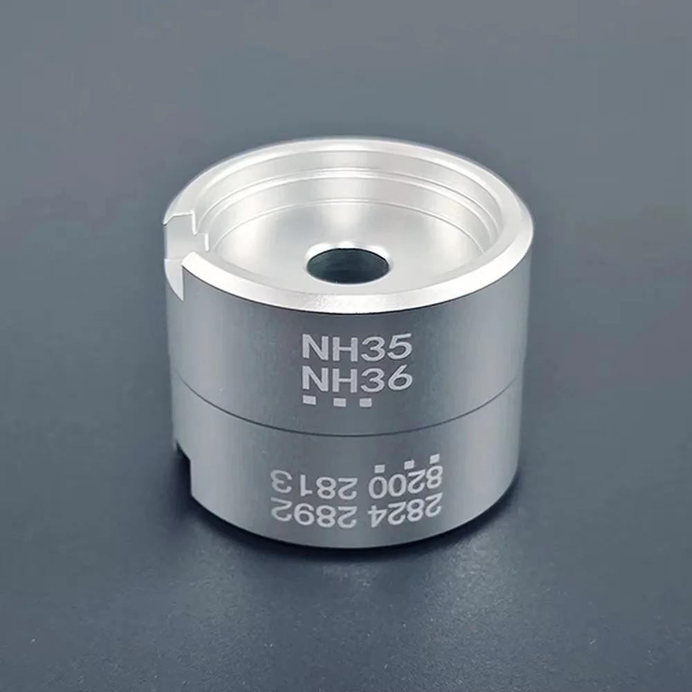 Watch Movement Holder Base fit for SKX007 NH35 36 7S26 7S36 4R36 Movement Repair Tools Men Watch Gift