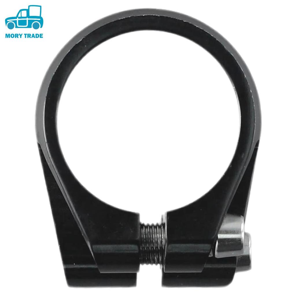 MORYTRADE Seat Clamp Double Type Seatpost Clamp for Road Carbon Bicycles, Bikes, MTBs, Frames, 31.8/34.6mm