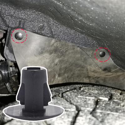 Für Toyota 4Runner N180 N210 N280 1996 - 2020 Sequoia XK30 Auto Vorne Hinten Links Rechts Schmutzfänger Niet Mutter spritzen Schutz Schürze Clip