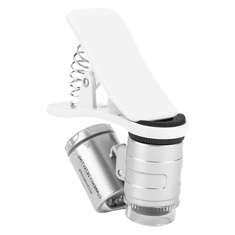 60X Magnifying Glass Handheld LED Portable Magnifier for Jewelry Identification