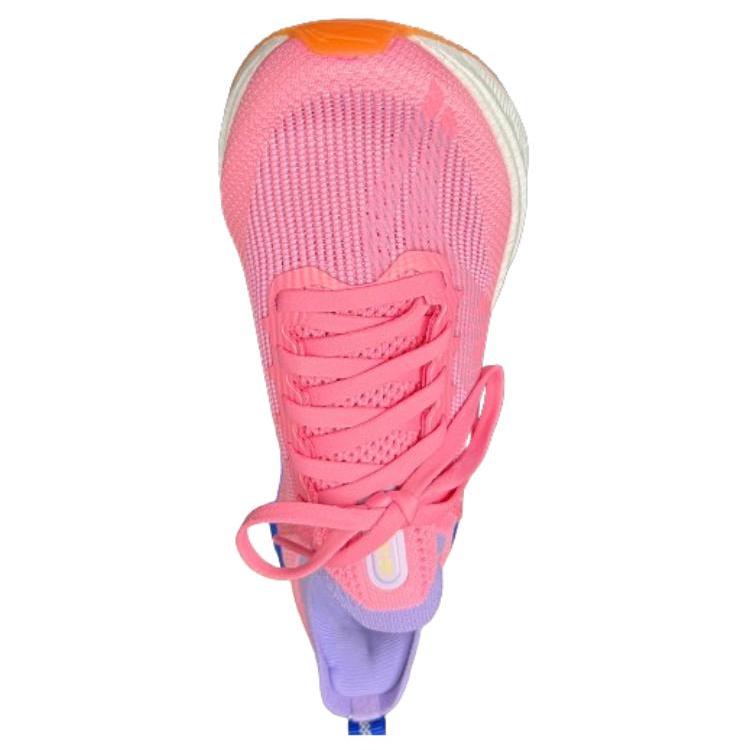 Li Ning Yue Ying 3.0 Pro Comfortable Versatile Non-Slip Wear-Resistant Low-Top Casual Running Shoes Women sneaker Pink White ARHU002-10