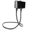 Phone Holder Black Iron Cell Rotating Magnetic Neck Hanging Phone Bracket for Tablets Mobile Phones Live Broadcast