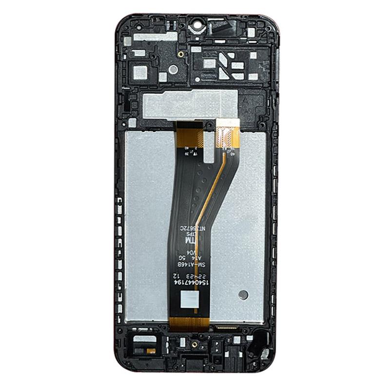 For Samsung Galaxy A14 5G A146B Grade B LCD Screen and Digitizer Assembly+Frame Replacement Part (without Logo)