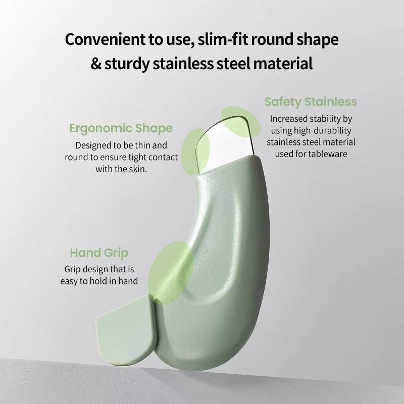 1pcs Deep Pore Cleansing Tool for Blackhead and Dead Skin Removal Portable Facial Skin Care Device Beauty and Health