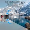 Haoge LH-X35 Bayonet Metal Square Lens Hood Shade for Fujifilm Fujinon XF 35mm F2 R WR (XF35mmF2), XF 23mm f2 R WR (XF23mmF2), and XC 35mm F2 (XC35mmF