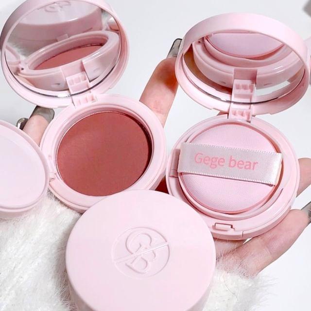 Gege Bear - Soft Cheek Blusher - #01-#04 04 - 4.5g