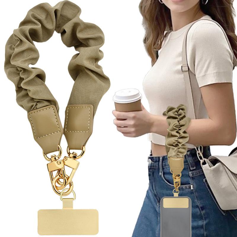 1Pc Wrist Strap Casual Phone Chain Short Smartphone Elegant Women's Ins Style Phone Lanyard Anti-Lost Phone Holder