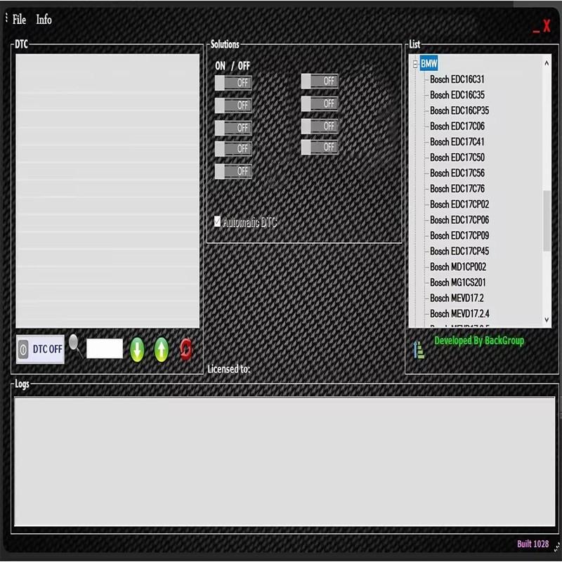 DaVinci 1.0.28 Software 2025 Latest Version Compatible with Windows 7/10/11 Supports KESS/KTAG for Auto Repair Tool