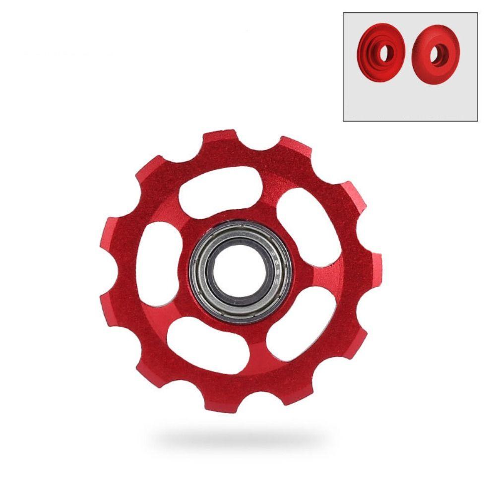 Aluminum Alloy Bicycle Jockey Roller 5 Colors Bearing Guide Wheel Rear Derailleur