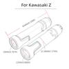 For Kawasaki Z650 Z750 Z800 Z900 Z1000 Z250 Z400 Motorcycle Accessories CNC Anti-Slip Handlebar Grips Ends Handle Cap Hand Bar