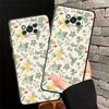 Cartoon Blume Tiere Hülle für Xiaomi Poco F8 C61 F3 M3 M4 M7 Pro F1 C71 C50 C75 X3 X4 X5 X7 Pro M5 Funda Handyhülle