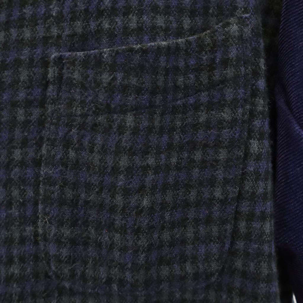 masterkey Made in Japan Wool Blend V neck cardigan 1 Navy system Men's Used