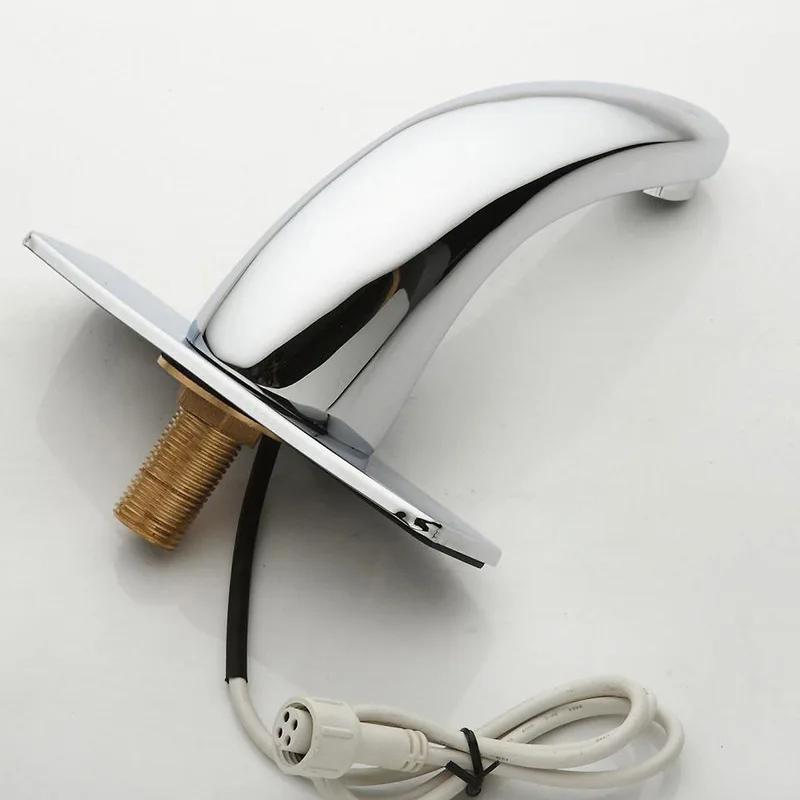 Hands Infrared Water Bathroom Basin Faucet Automatic Sink Mixers Sensor Tap