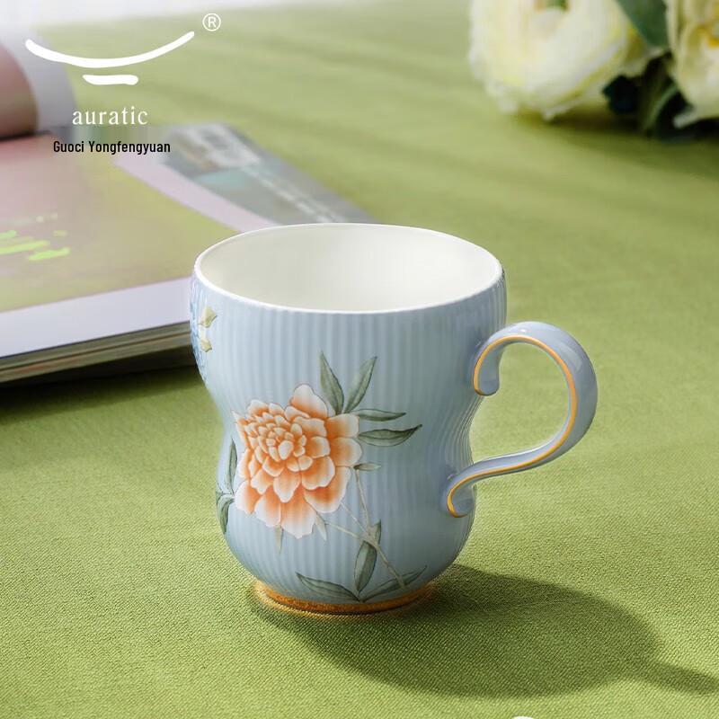 Yongfengyuan Moon Time Ceramic Mug