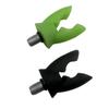 Fishing Rod Gripper Rest Head Fishing Accessories Universal Silicone Poles Holder Gripper Rest Holder Thread