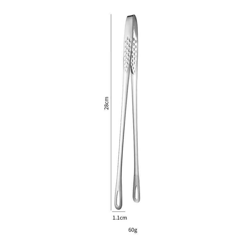 Multi-purpose 304 Stainless Steel BBQ Tongs