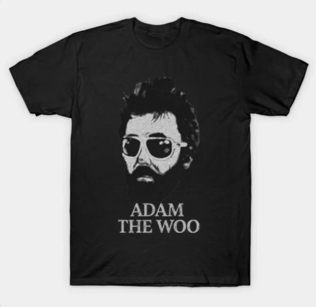 Унисекс футболка Adam the woo S