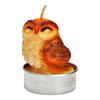 Owl Wax Tealight Candles Set of 6