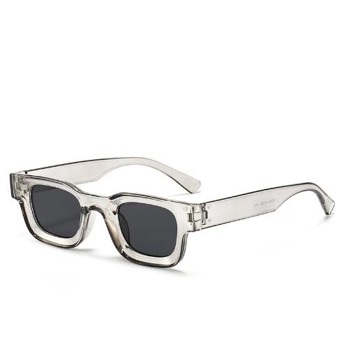 Fashion Summer Retro Rectangle Sunglasses UV400 Sun Shades for Men Women Trendy Vintage Small Square Eyewear