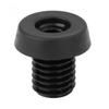 1Pcs Billiard Extension Accessory Billiard Cue Bumper Pool Cue Block Butt Back Plug Screw Rubber for MEZZ/Universal/HOW/PERI