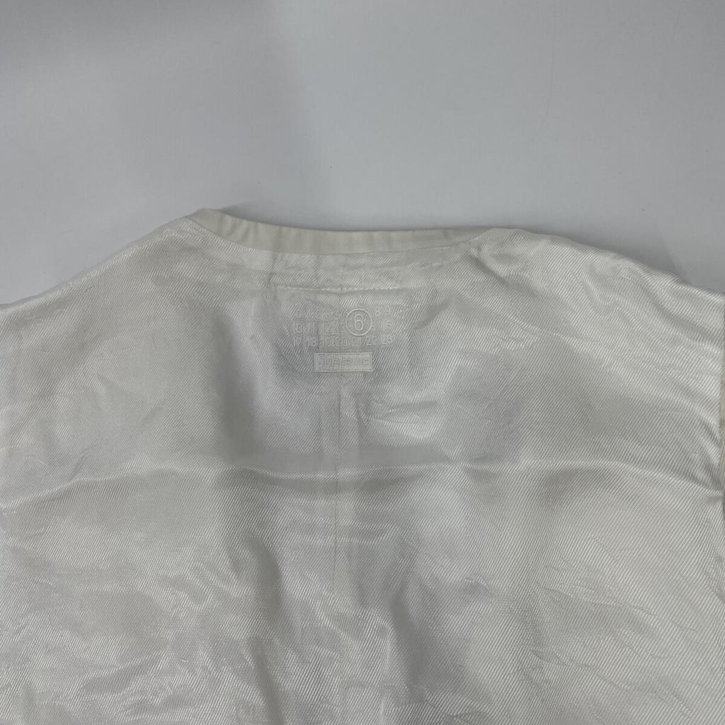 Supreme ×MM6 Best Best 6 whiteUsed