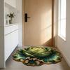 Tappetino Antiscivolo in Velluto di Cristallo Tappeto Forma di Cavolo Cinese 3D Soggiorno Camera da Letto Tappetino Morbido Decorazione per la Casa