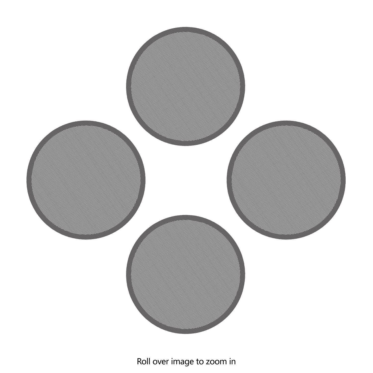 

Пылезащитный нейлоновый фильтр для вентилятора PS5 Slim, двухсторонний, 2 шт.